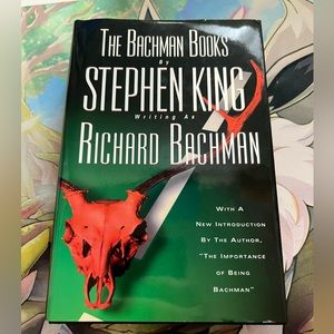 RARE - Stephen King - the Bachman Books